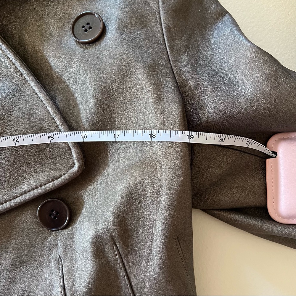 theory leather jacket - Picture 10 of 10
